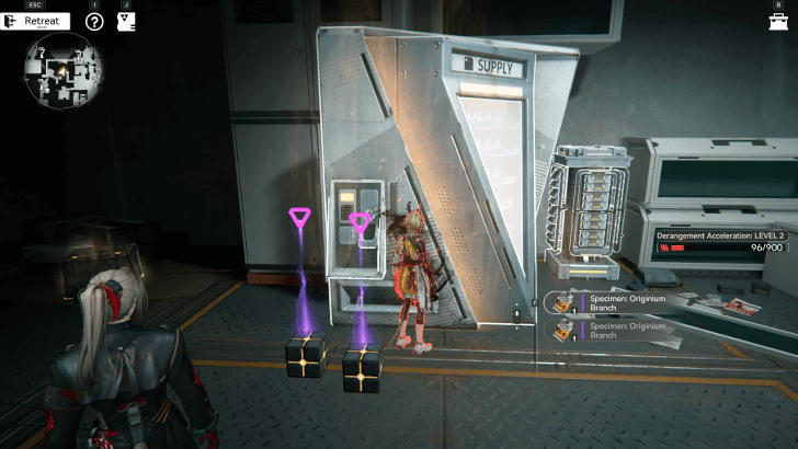 Specimen: Originium Branch