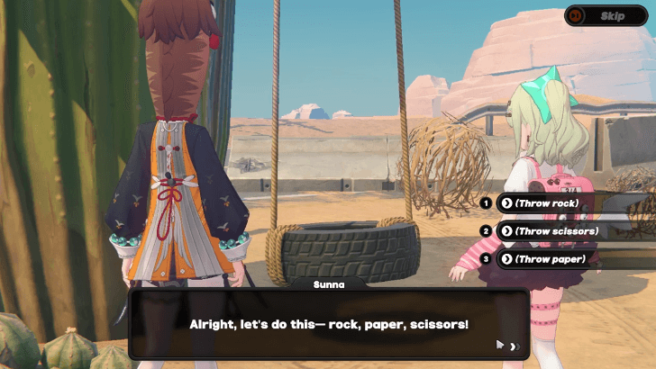 Rock! Paper! Boo! Best Answer