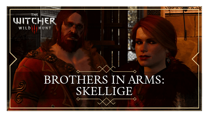 The Witcher 3 Brothers in Arms Skellige Walkthrough