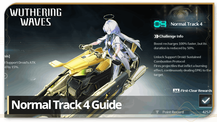 Wuthering Waves 3.1 - Normal Track 4 Guide