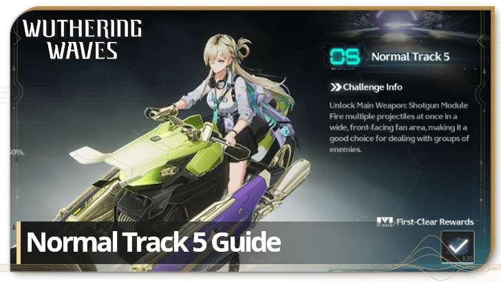 Wuthering Waves Normal Track 5 Guide