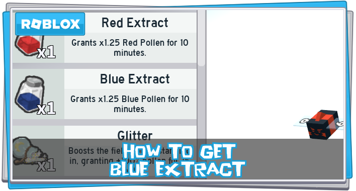 Bee Swarm Simulator - How to Get Blue Extract