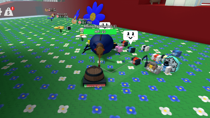 Bee Swarm Simulator - 1.25x Blue Pollen Boost for 10 Minutes