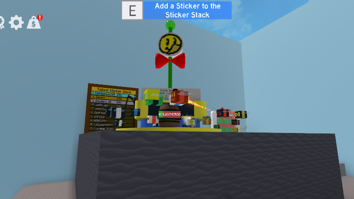 Bee Swarm Simulator - Sticker Stack