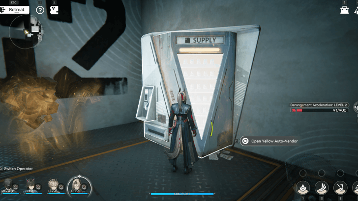 Specimen: Originium Branch