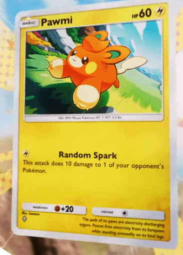 Paldean Wonders Pawmi