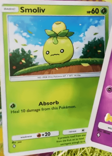 Paldean Wonders Smoliv