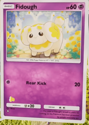 Paldean Wonders Fidough