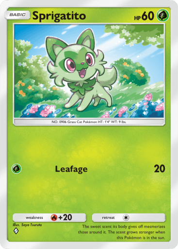 Paldean Wonders Sprigatito