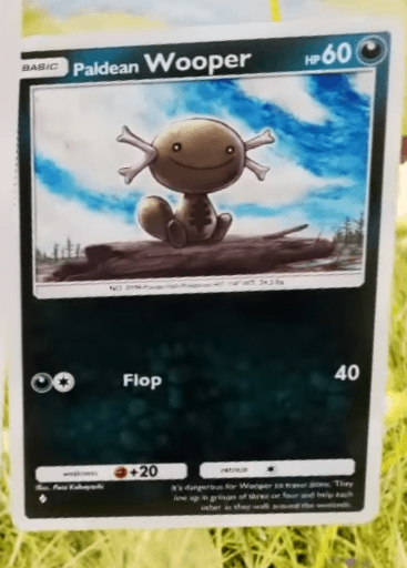 Paldean Wonders Paldean Wooper