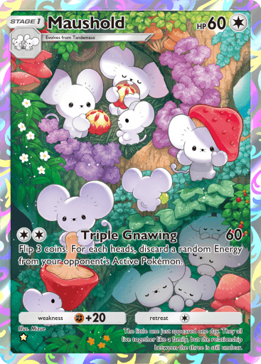 Paldean Wonders Maushold