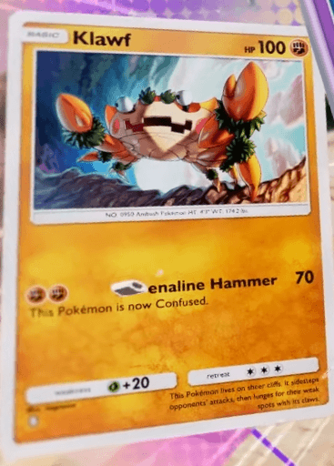 Paldean Wonders Klawf