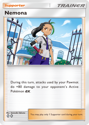 Paldean Wonders Nemona