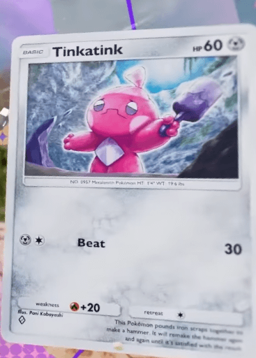 Paldean Wonders Tinkatink