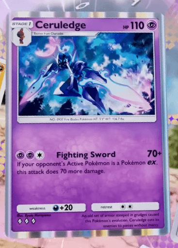 Paldean Wonders Ceruledge