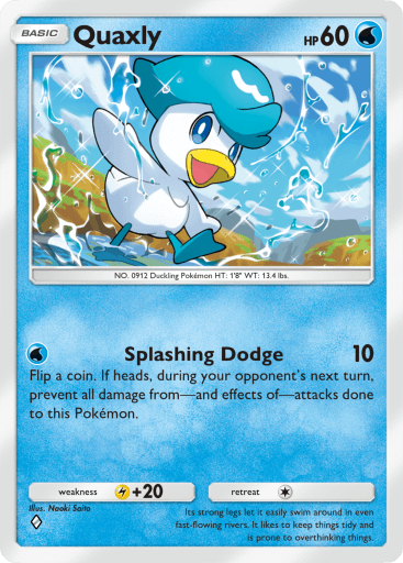 Paldean Wonders Quaxly