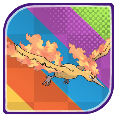 Pokemon UNITE - Moltres (Temporary)