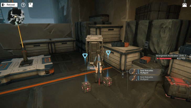 Gold Statuette: Wulfgard