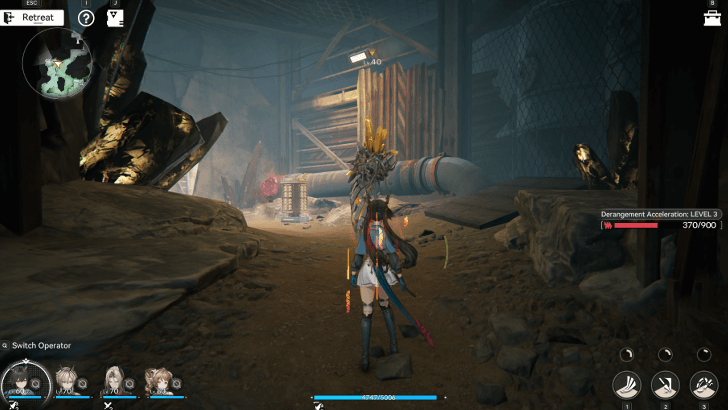 Crystal-Embedded Fragment