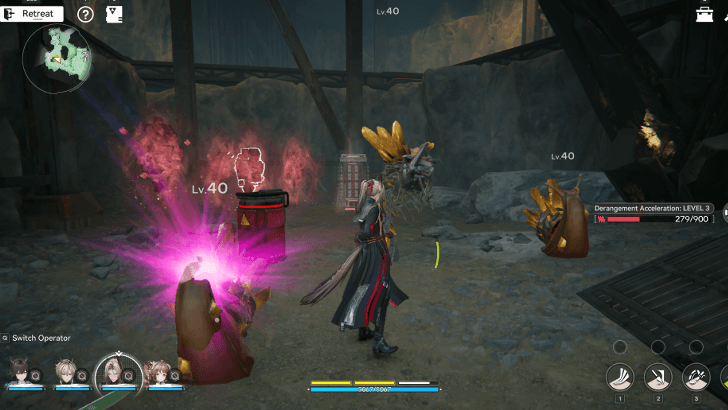 Crystal-Embedded Fragment