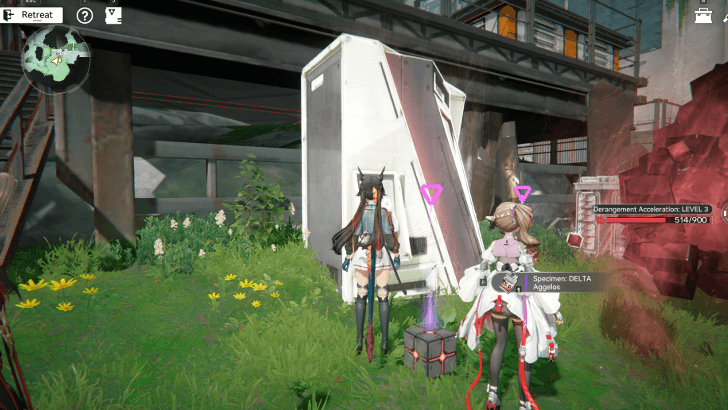 Specimen: DELTA Aggelos