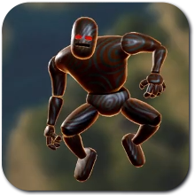 Vicious Mud Mannequin