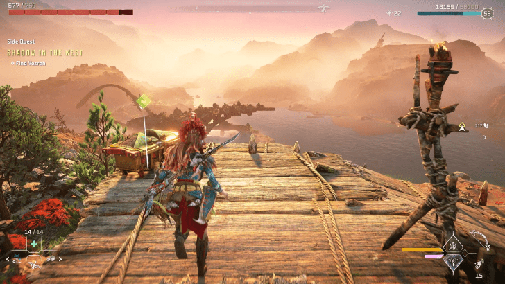 Whisper Hunter Bow Overworld Location