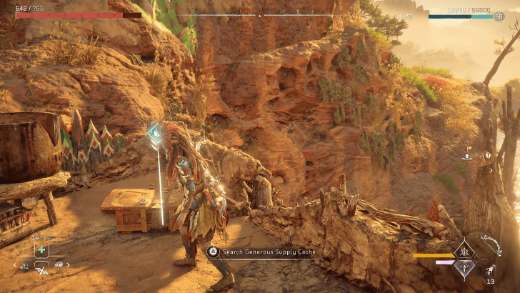 Strongarm Hunter Bow Overworld Location