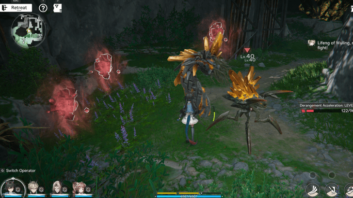 Crystal-Embedded Fragment