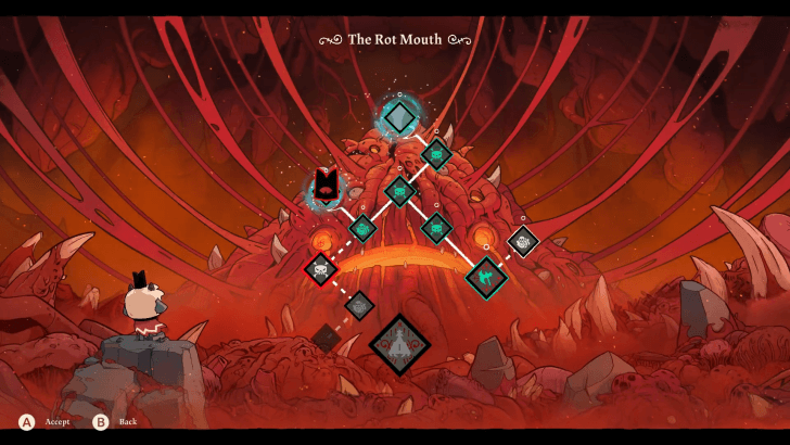 Skull Icon for The Rot Mouth