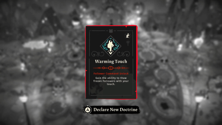 Warming Touch Doctrine