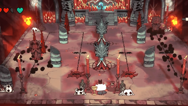 Final Wool Puzzle Room