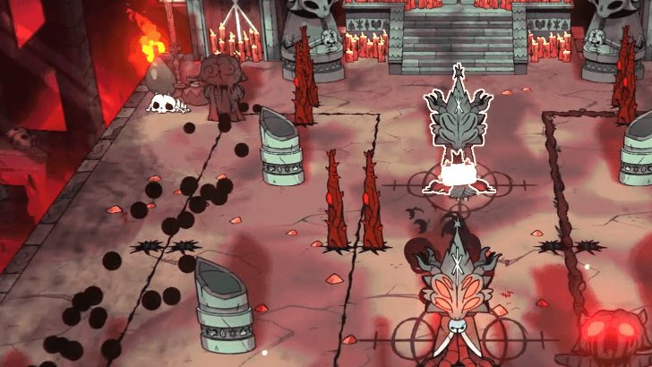 Interact with the Effigies to Guide the Statues.png