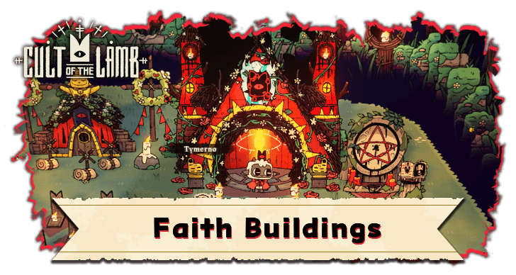 List of All Faith Buildings