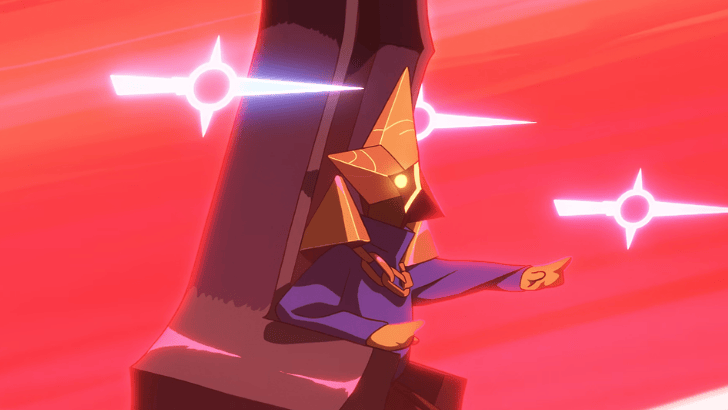 Slay the Spire 2 The Regent attacking with stars