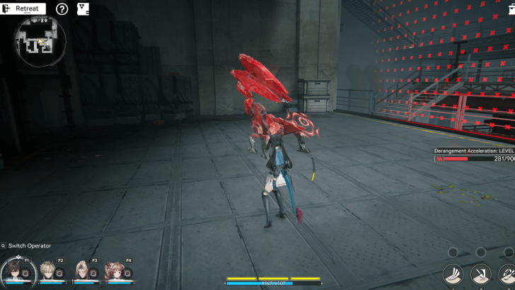 Crystal-Embedded Fragment