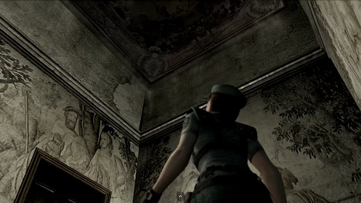 Resident Evil Falling Ceiling Puzzle