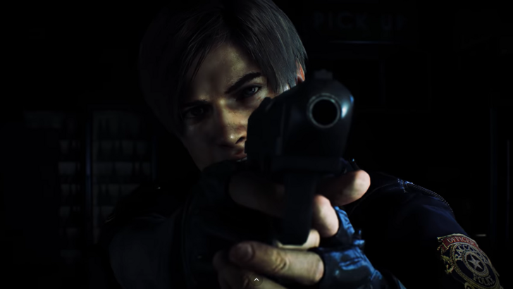 Resident Evil 2 Leon Kennedy