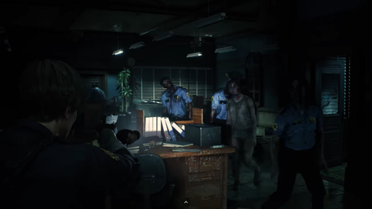 Resident Evil 2 Horde