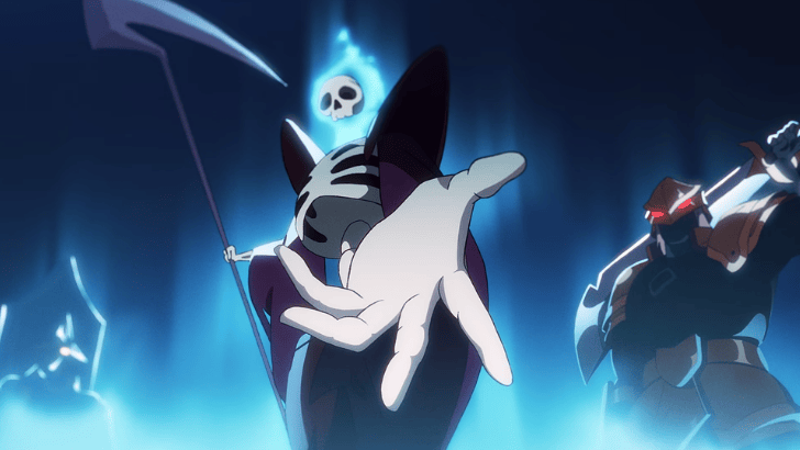 Necrobinder offers hand