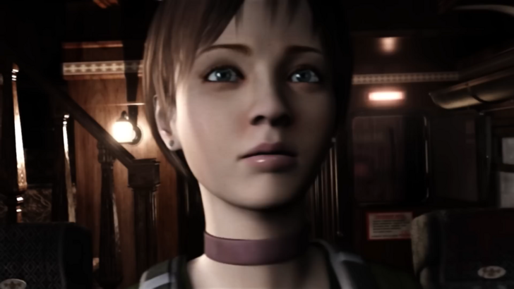Resident Evil 0 Rebecca