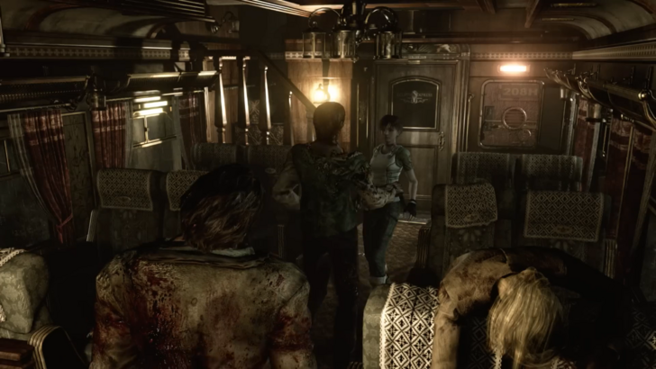 Resident Evil 0 Rebecca With Horde