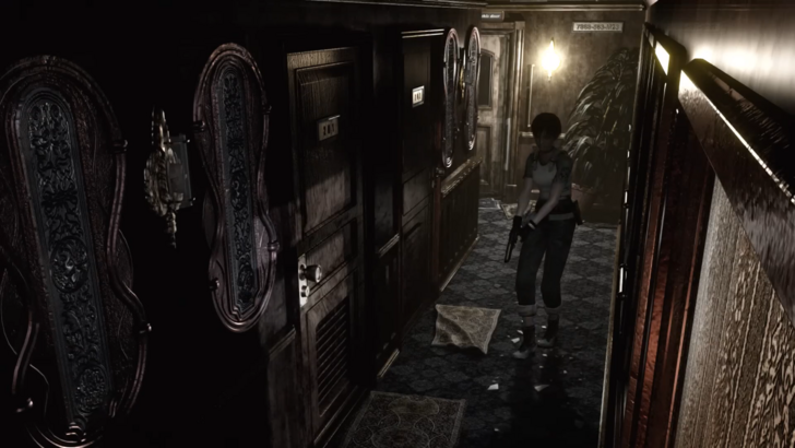 Resident Evil 0 Horde Inside Train