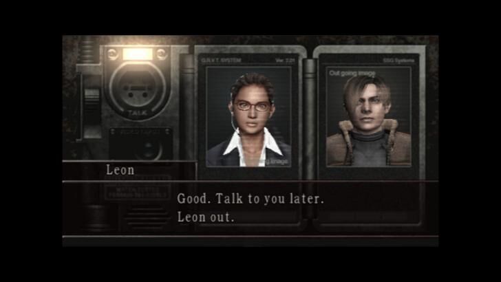 Resident Evil 4 Correspondence