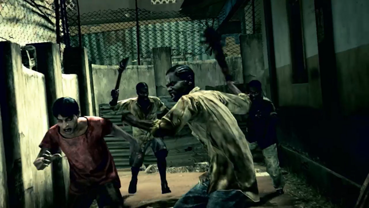 Resident Evil 5 Zombie Horde