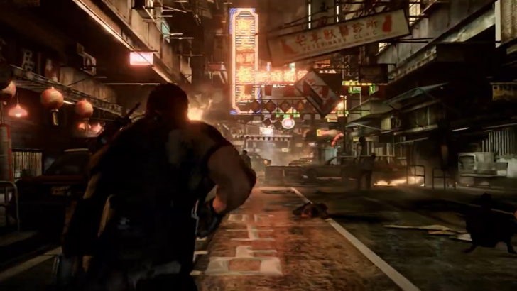 Resident Evil 6 City