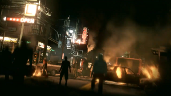 Resident Evil 6 Zombie Horde