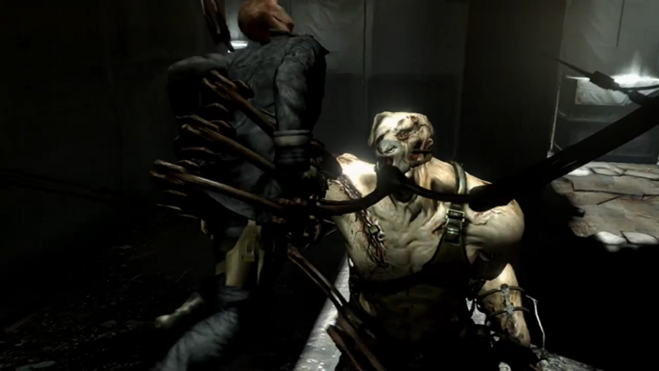 Resident Evil 6 Monster