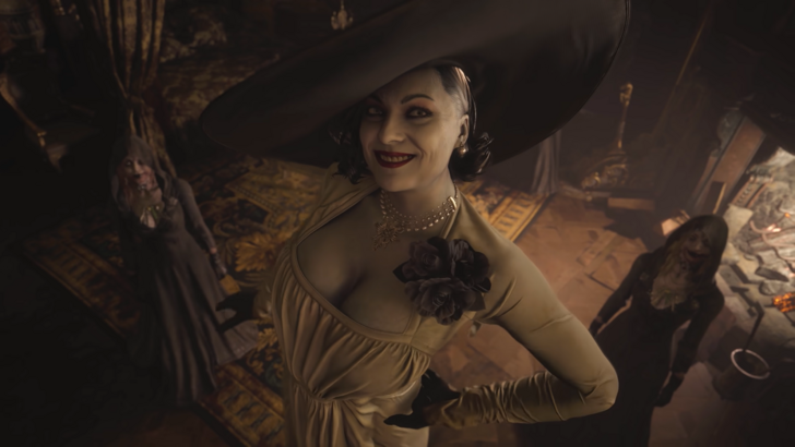 Resident Evil 8 Mother Miranda