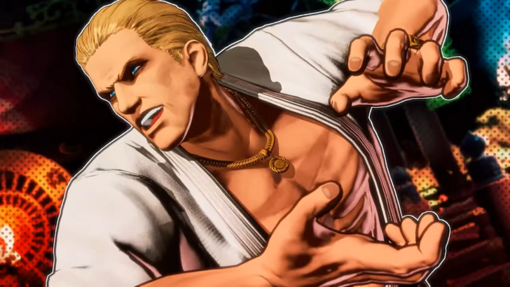 Fatal Fury: City of the Wolves Nightmare Geese Close-Up